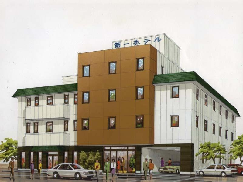 Business Daiichi Hotel Ōmihachiman Exterior foto